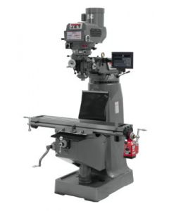 JET 691232 JTM-4VS Milling Machine with Newall DP700 3-Axis DRO & X-Axis Powerfeed (Knee)