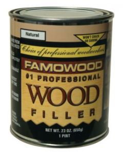Famowood 36141144 1/4" White Orginal Wood Filler