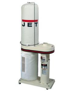 JET 708642BK DC-650 1HP CFM Dust Collector with