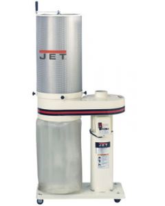 JET 708642CK DC-650CK 1 HP 115/230 V 1 Phase Dust Collector with 2 Micron Canister Filter