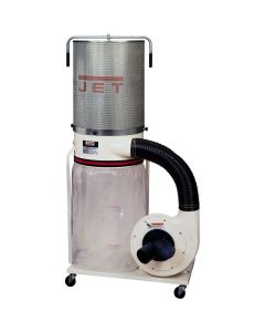 JET 708659K DDC-1100VX-CK 115/230V Dust Collector 2-Micron Canister Kit, 1.5HP/1Ph