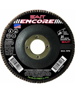 United Abrasives - SAIT 71208 Encore Type 27 4-1/2" Flap Disc