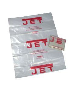 JET 717516 Clear Plastic Drum Collection Bag for JCDC-1.5