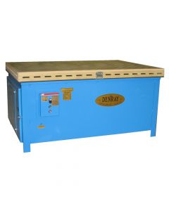 Denray 7200B 72" x 48" Wood Sanding Downdraft Table