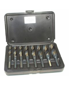 Norseman 74781 Silver and Deming Drill Bit Set, 8 Piece