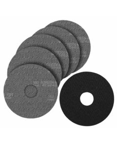 Porter-Cable 79150-5 9" 150 Grit Aluminum Oxide Hook & Loop Drywall Sanding Pad with Abrasive Disc