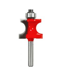 Freud 80-106 1/4" Radius Carbide Tipped Traditional Beading Router Bit