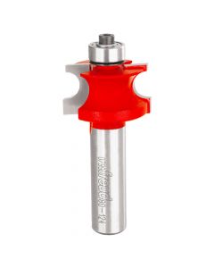 Freud 80-124 3/16" Radius Carbide Tipped Traditional Beading Router Bit