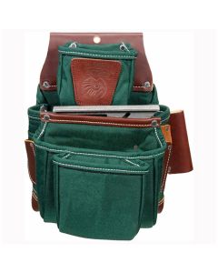 Occidental Leather 8062 Oxylights Fastener Bag with Outer Pouch