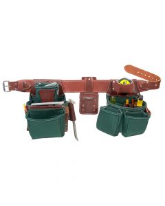 Occidental Leather 8080DB LG Oxylights Framer Tool Belt Set with Double Outer Bag