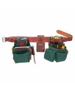 Occidental Leather 8080DB SM Oxylights Framer Tool Belt Set with Double Outer Bag