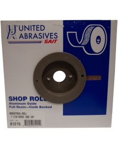 United Abrasives - SAIT 81215 1" Industrial Roll – EA-F Shop Roll