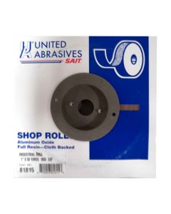 United Abrasives - SAIT 81815 1" Industrial Roll – EA-F Shop Roll