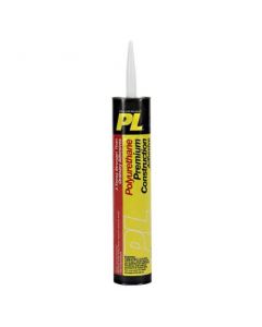 Henkel Loctite® PL® 828471 Polyurethane Based Construction Adhesive, 10.2 oz, Thick Paste, Tan