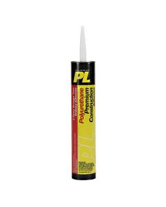 Henkel Loctite® PL® 828472 Polyurethane Based Construction Adhesive, 28 oz, Thick Paste, Tan