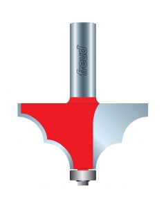 Freud 85-108 Solid Surface Edge Profile Router Bit, 2-1/2 x inch, Carbide
