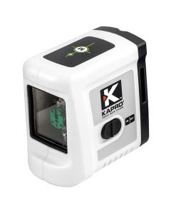 Kapro 862G Prolaser 2-Beam Cross Line Green Laser Level