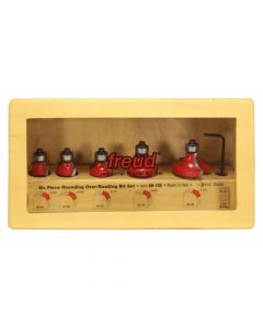 Freud 89-102 Round Over / Beading Router Bit Set