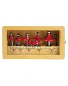 Freud 89-152 Round Over / Beading Router Bit Set