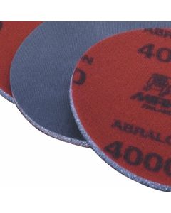 Mirka 8A-241-AP Abralon 6" Assorted Grit Foam Grip Abrasive Disc, 12 Piece