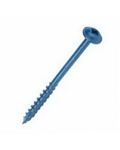 Kreg SML-C150B-100 Blue-Kote #8 x 1-1/2" Coarse Pocket Hole Screw