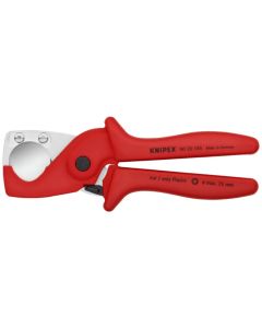 Knipex Tools 9020185 7-1/4" PlastiCut Flexible Hose and PVC Cutter