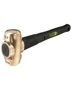 Wilton 90416 B.A.S.H 16" 4 LB Head Brass Hammer