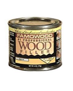 6769582 Famowood Solvent Based Wood Filler, 6 oz, Walnut