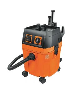 Fein 92036060990 Turbo II HEPA Wet/Dry Dust Extractor Vacuum Cleaner Set