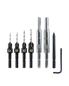 Snappy 93572 Countersink & Hinge Drill Set
