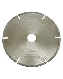 Dynabrade 93662 5" Gulleted / Slotted Diamond Cut-Off Wheel