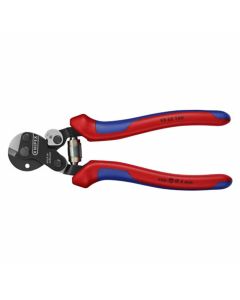 Knipex 95-62-160 6-1/4" Ball Bearing Steel Wire Rope Shear