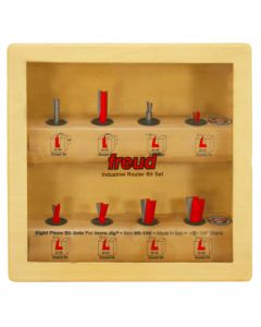 Freud 96-100 Router Bit Set for Incra Jig