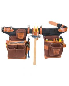 Occidental Leather 9855 Adjust-to-Fit Fatlip Cafe Tool Bag Set
