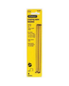 Stanley 15-061 6-1/2" x 15 TPI Coping Saw Blade