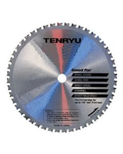 Tenryu GM-30560 Gold Medal 12" x 0.118" 60T Carbide Tipped Saw Blade
