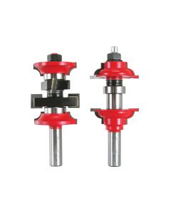 Freud 99-277 Entry and Interior Door Router Bit System, 1-7/8 inch, Alloy Steel
