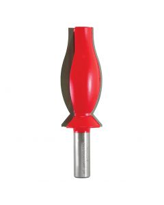 Freud 99-414 Upper Profile 1 Wide Crown Molding Router Bit, 1-5/16 x 4-7/16 inch, Carbide, Perma-Shield Coated