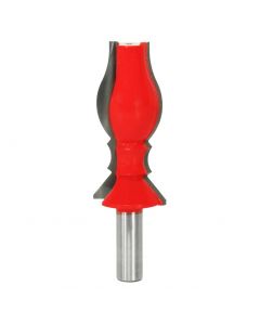 Freud 99-416 Upper Profile 3 Wide Crown Molding Router Bit, 1-13/32 x 4-7/16 inch, Carbide, Perma-Shield Coated