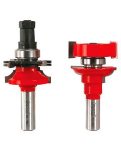 Freud 99-763 Round Over Bead Premier Adjustable Rail and Stile Router Bit, 1-11/16 x 3-3/4 inch, Carbide