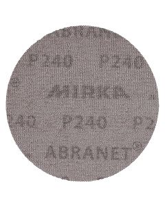 Mirka 9A-232-240 Abranet 5" Grip P240 Abrasive Sanding Disc, 50 Piece