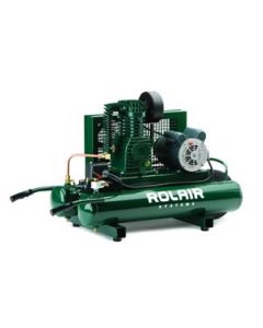 Rolair 5715K17 1.5 HP 9 Gallon Twin-Tank Electric Compressor *Available for pick up in Fall River, MA only*