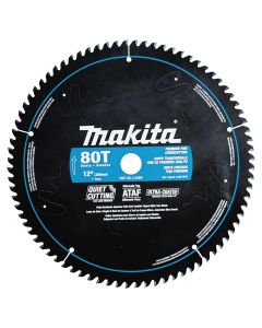 Makita A-94801 12" Carbide 80 Teeth Ultra‑Coated Miter Saw Blade