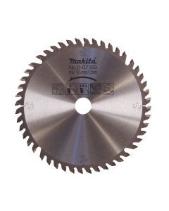 Makita B-07353 6-1/2" Carbide‑Tipped 48 Teeth Saw Blade for Plunge Circular Saw