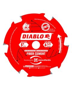 Freud Diablo D0506CH 6" 6T Fiber Cement Thin Kerf Circular Saw Blade