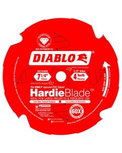 Freud D0704DH Diablo 7 1/4" HardieBlade Saw Blade