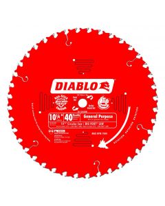 Freud Diablo D1040W 10-1/4" 40T ATB Circular Saw Blade