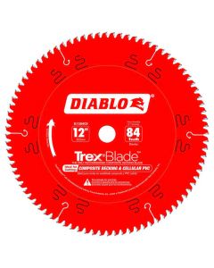 Freud D1284CD Diablo Trex 12" Carbide Circular Saw Blade