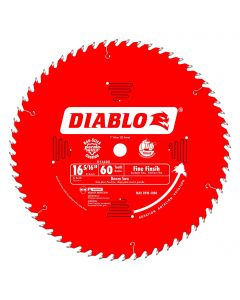 Freud Diablo D1660X 16-5/16" 60T ATB Circular Saw Blade