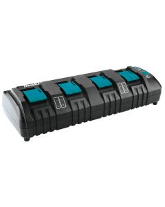 Makita DC18SF LXT Lithium‑Ion 4‑Port Charger